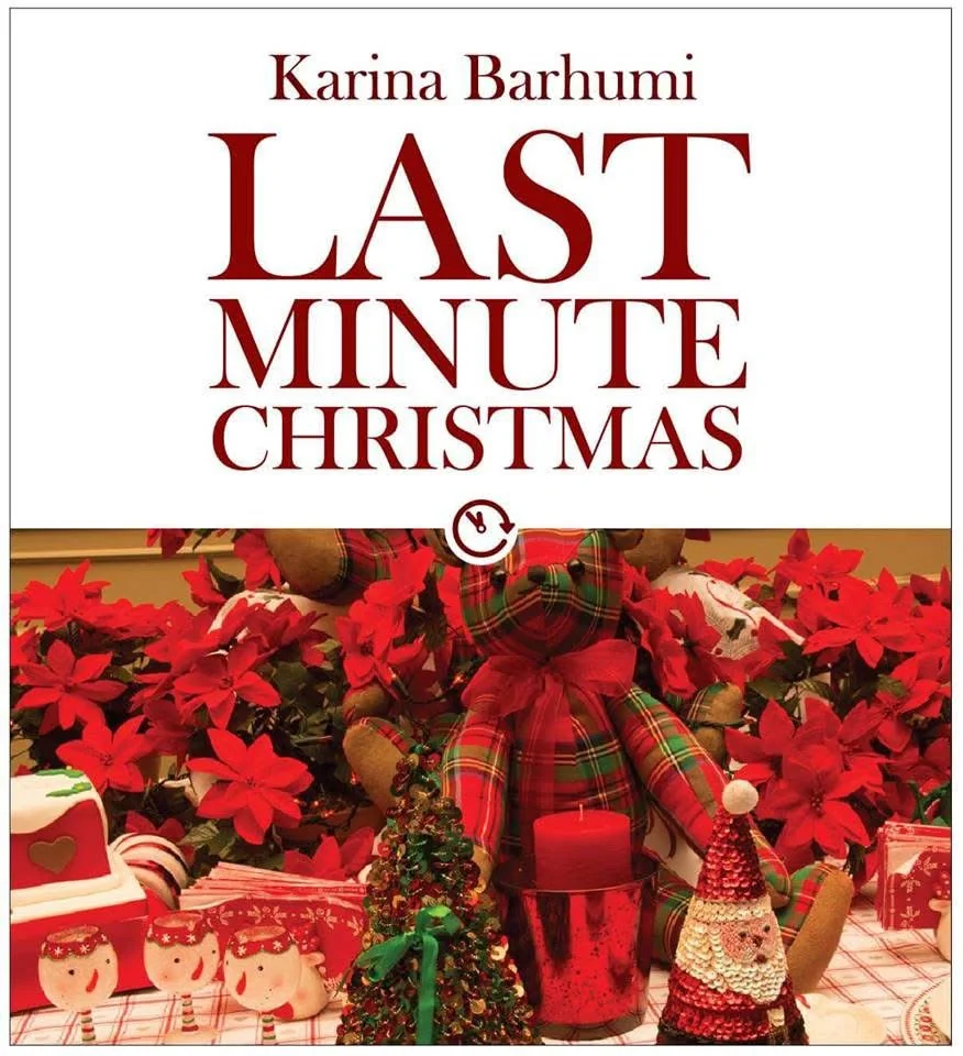 Portada de Last Minute Christmas, de Karina Barhumi