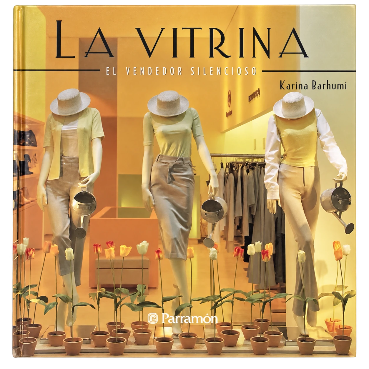 Portada de La vitrina: El vendedor silencioso