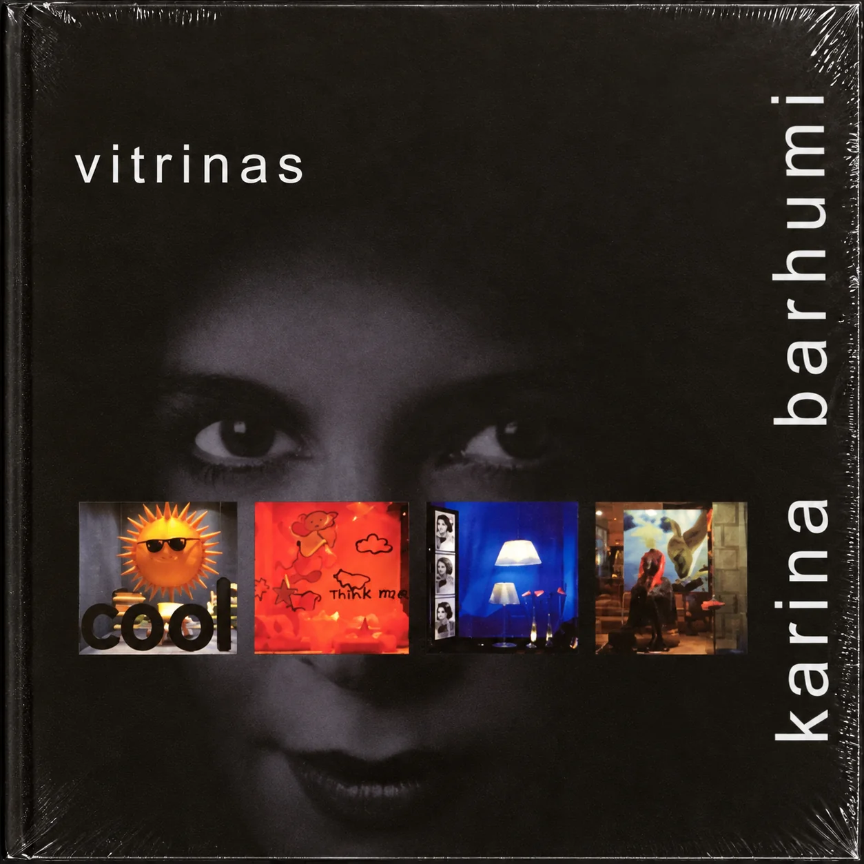 Portada de Vitrinas, de Karina Barhumi